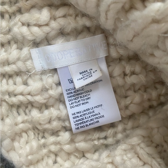 UO Cooperative Fuzzy Bear Beanie - Picture 3 of 3